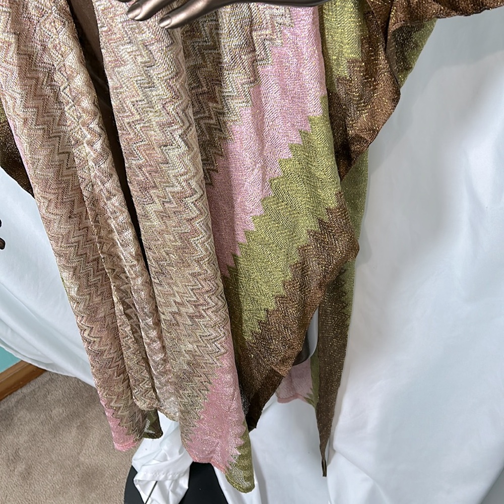 Free People Cairo Shimmer kimono - one Size - New 🛍️ - Picture 5 of 9